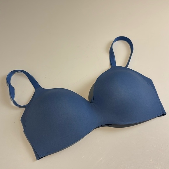 Knix Wingwoman Contour Wireless bra Blue Size 1 - Picture 1 of 7